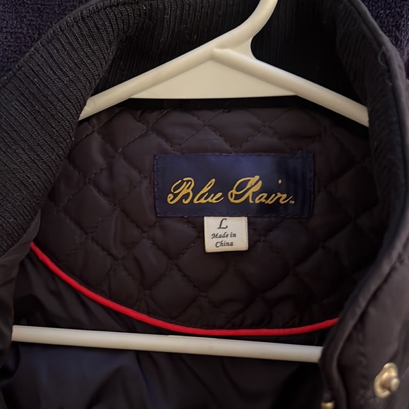 Very cute, preppy navy blue vest! - Picture 3 of 3